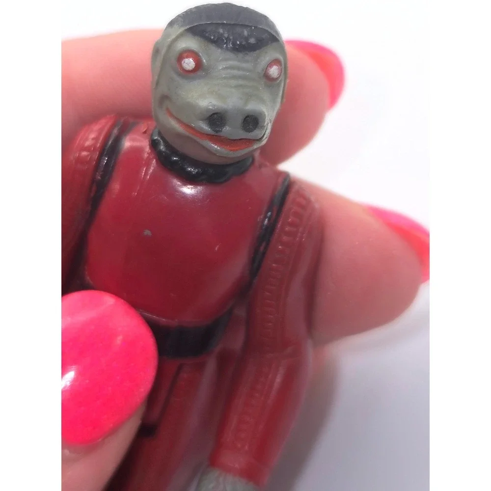 1978 Kenner Star Wars Snaggletooth Red Variant Hong Kong Action Figure
